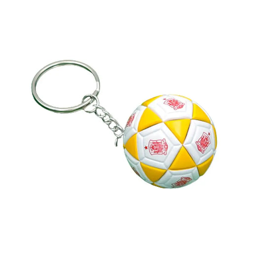 Zaino Appeso Portachiavi per auto Accessori Portachiavi con ciondolo da calcio Portachiavi con pallone da calcio Portachiavi da calcio Portachiavi da calcio