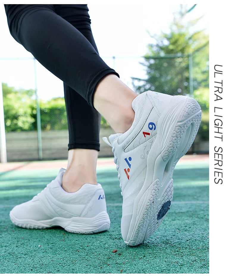 Scarpe Da Badminton Uomo Unisex Outdoor Resistenti All Usura Scarpe Da Ginnastica Professionali Per Pallamano E Pallavolo