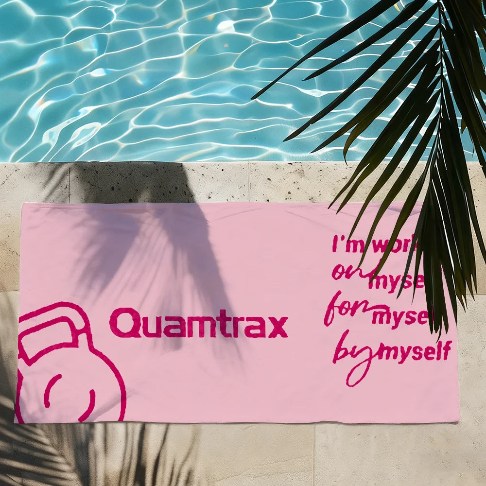 Asciugamano Sportivo Ultra Assorbente Quamtrax Per Palestra Docce Spa Viaggi Rapida Asciugatura Morbido