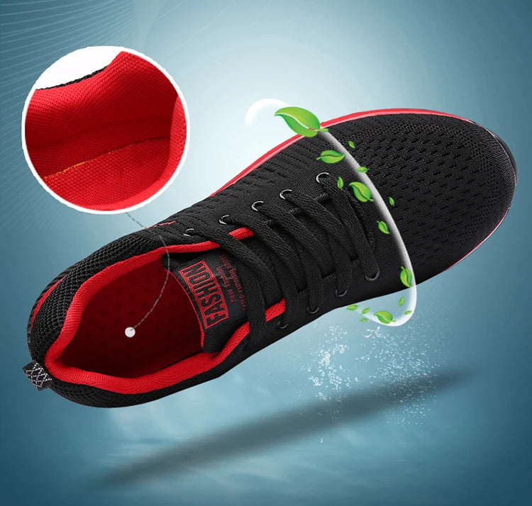Scarpe Da Ginnastica Da Uomo Traspiranti In Mesh Leggere Scarpe Casual Sportive Da Passeggio