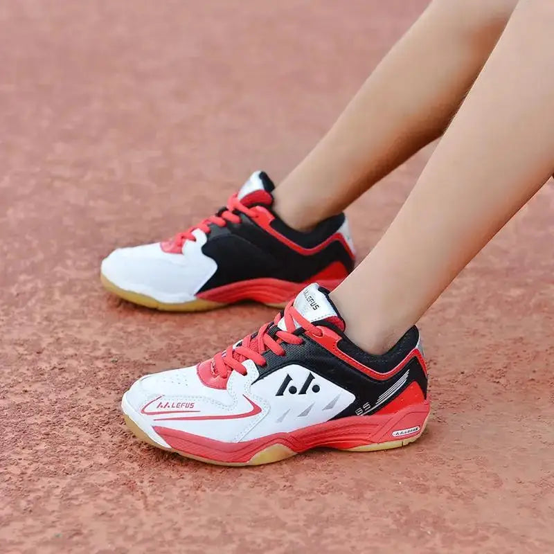 Scarpe Da Ginnastica Per Bambini Antiscivolo Traspiranti Per Interno Badminton Ping Pong Ragazzi Ragazze Scarpe Sportive