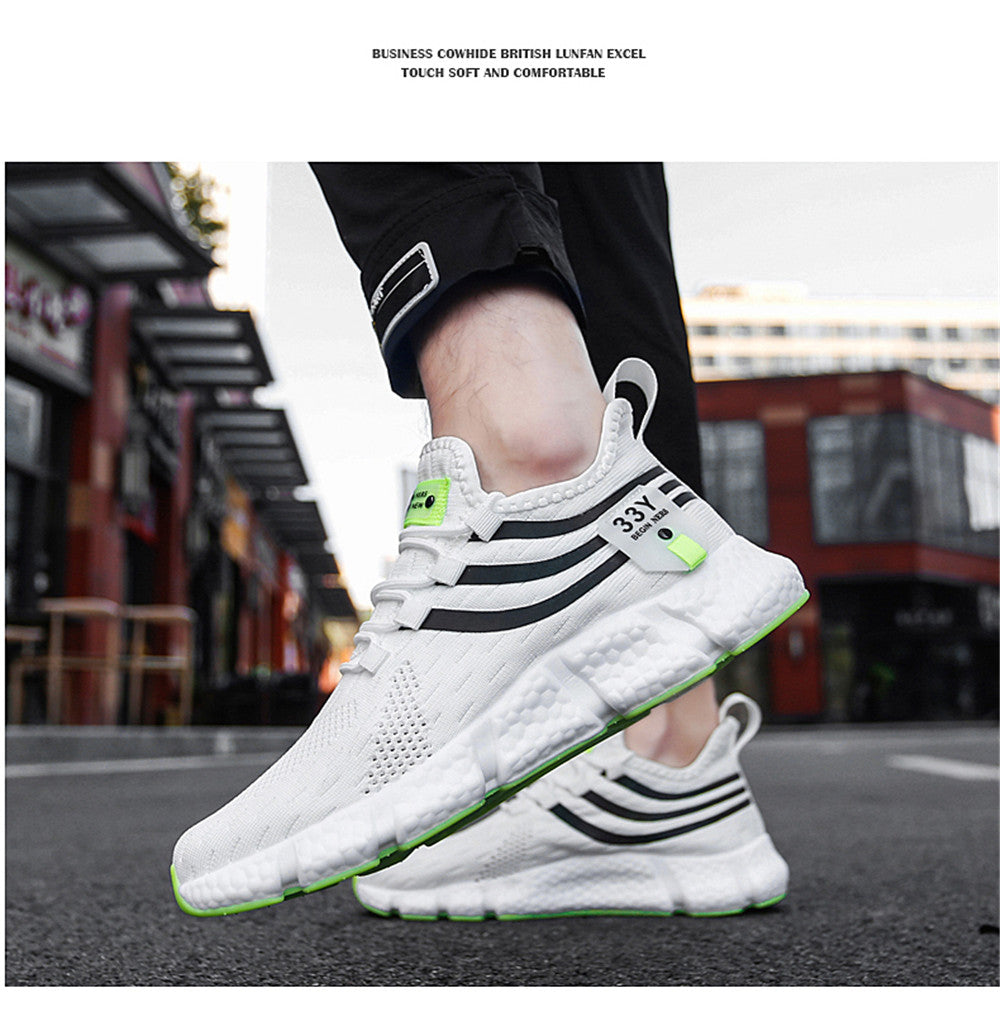 Scarpe Da Ginnastica Traspiranti Unisex Da Corsa Leggere Per Sport Moda Comfort Casual