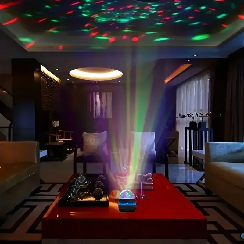 Proiettore LED Star Galaxy Cielo Stellato Luci Notturne 5V USB Per Camera Da Letto Decorazione Della Casa