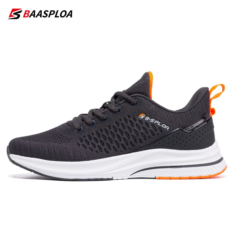 Baasploa Scarpe Da Corsa Da Uomo Traspiranti Leggere Con Aumento Di Altezza Design Sportivo Per Allenamenti All Aperto