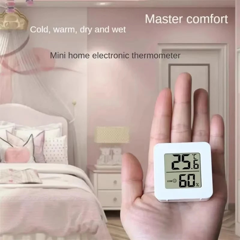 Stazione Meteorologica Domestica Multifunzionale Led Termometro Termoigrometro Orologio Elettronico Con Allarme