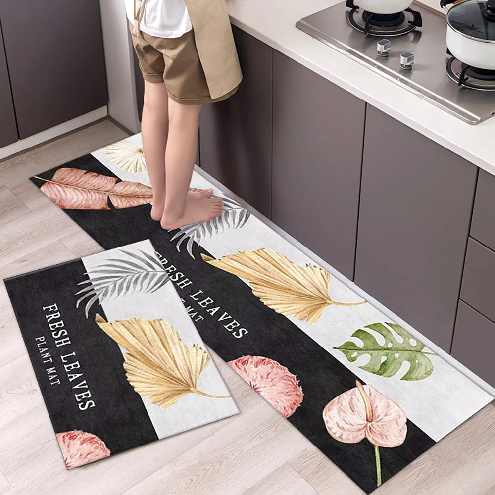 Tappetino Da Cucina Antiscivolo Lungo In Velluto Cristallo Per Soggiorno E Camera Da Letto Zerbino Tappeti Assorbenti