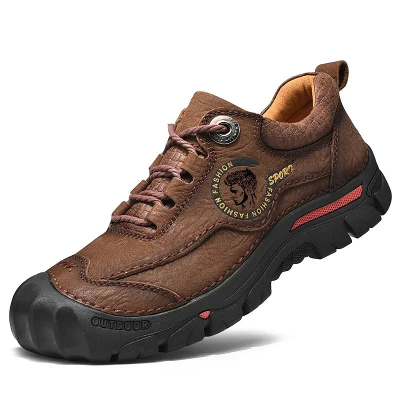 Scarpe Da Trekking Da Campeggio In Vera Pelle Uomo Scarpe Da Ginnastica Sportive Da Uomo Per Tempo Libero
