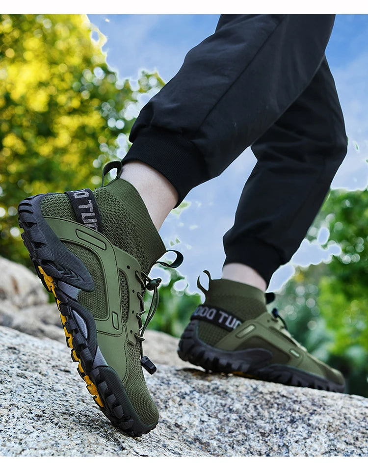 Scarpe Da Trekking Traspiranti Uomo Donna Copriscarpe Esterno Per Escursionismo Pesca Outdoor Sportive