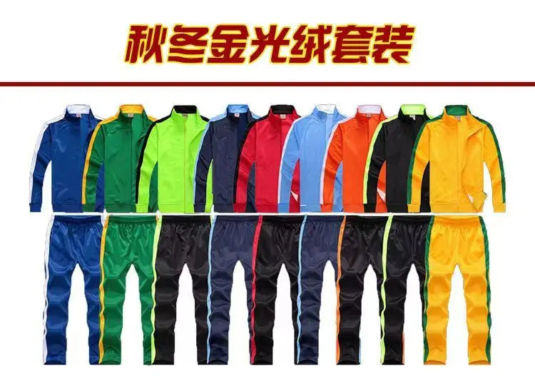 Set Tuta Da Uomo 2 Pezzi Giacca E Pantaloni Abbigliamento Sportivo Allenamento Autunno Inverno Primavera