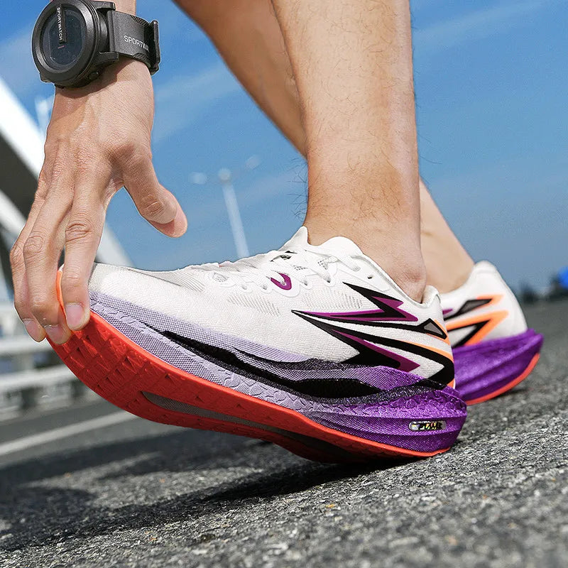 Scarpe Da Corsa Uomo Leggere Sportive Per Maratona Confortevoli Antiscivolo Da Passeggio All Aperto
