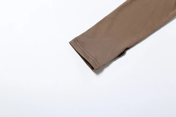 Tuta Due Pezzi Da Donna Con Giacca Cappuccio E Leggings Abbinati Slim Fit Streetwear Sportivo