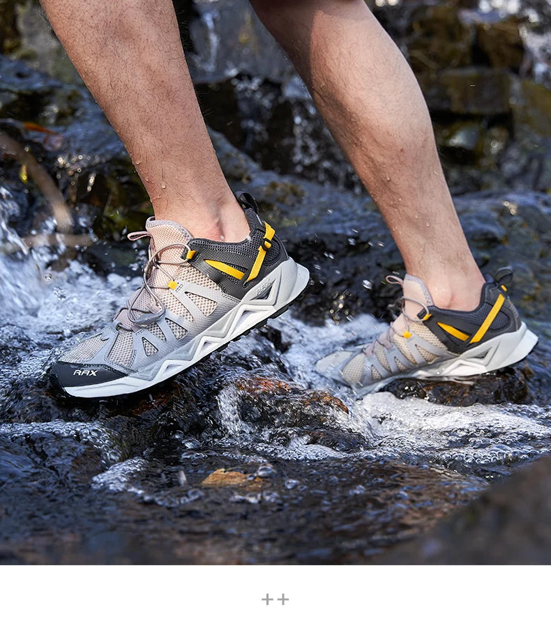 Scarpe Da Trekking Estive Traspiranti Per Uomo E Donna All Aperto Campeggio Pesca Aqua RAX