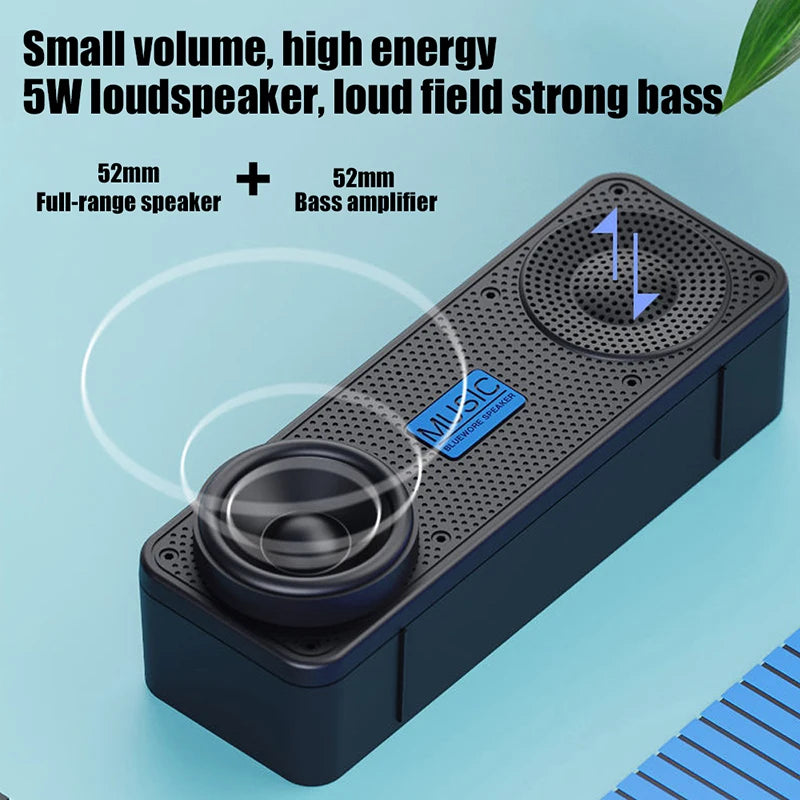 S18 Wireless Altoparlante Bluetooth Intelligente Creativo Per Telefono Cellulare Computer Con Subwoofer Esterno Batteria