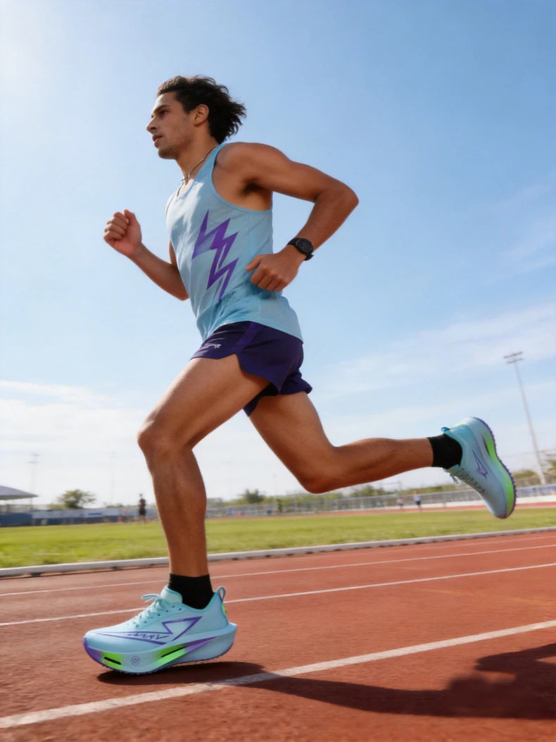 Scarpe Da Corsa 2026 Con Piastra In Carbonio Per Maratona Traspiranti Leggere Uomo Donna Sneakers Chunta