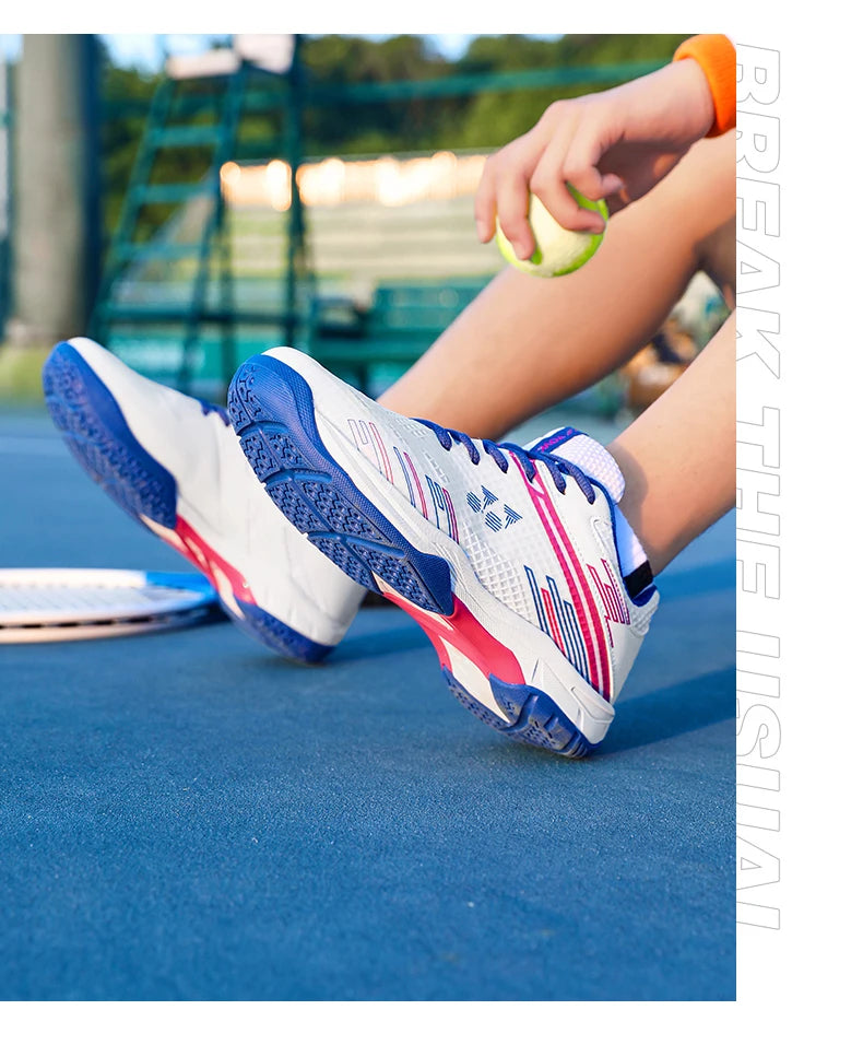 Nuove Scarpe Da Badminton Professionali Uomo Donna Sneakers Sportive Antiscivolo Traspiranti Per Allenamento