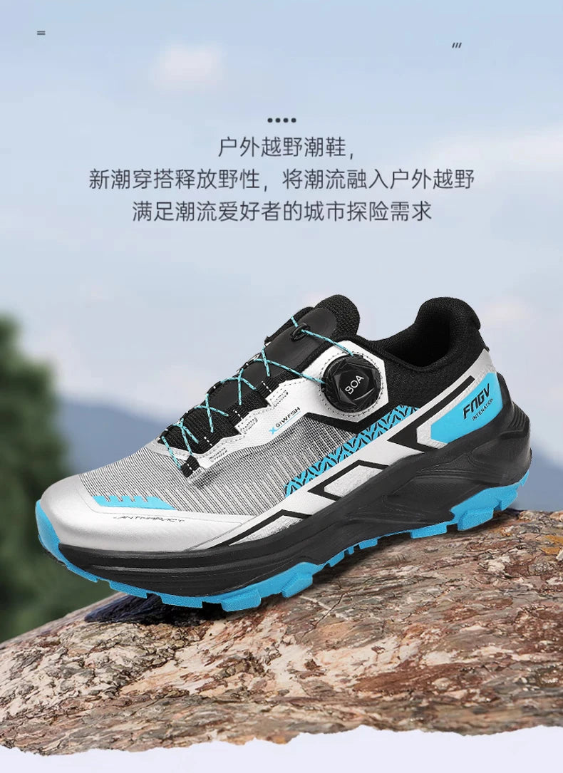 Scarpe Da Trekking Eleganti Uomo Sneakers Resistenti Per Escursioni Con Fodera Calda In Peluche Inverno