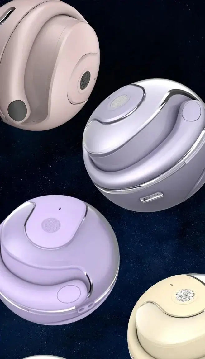 Traduttore AI Auricolari Bluetooth In Tempo Reale Cuffie Traduzione 144 Lingue Con Cancellazione Attiva Del Rumore