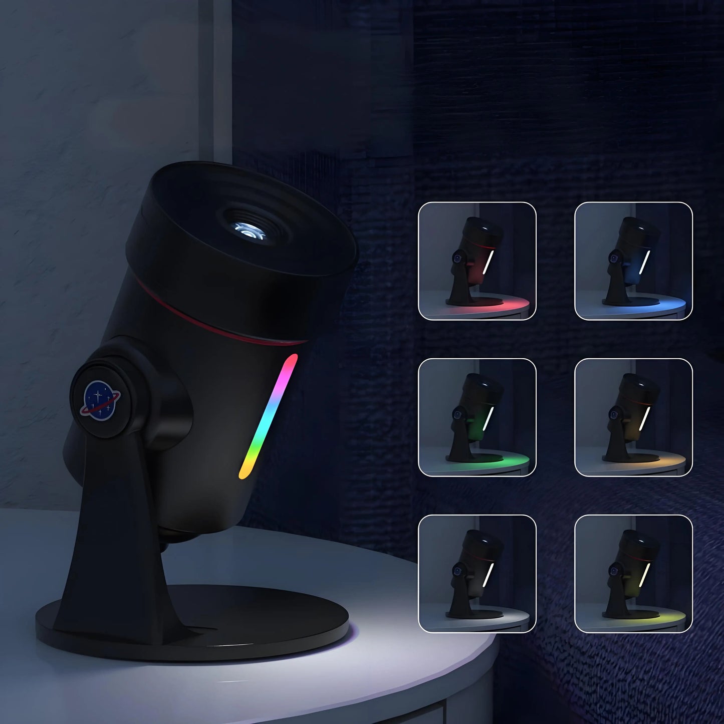 Luce Di Proiezione Planetaria Ultra HD 10 In 1 Con Timer Da Mezzo Ora E Controllo A 6 Tasti