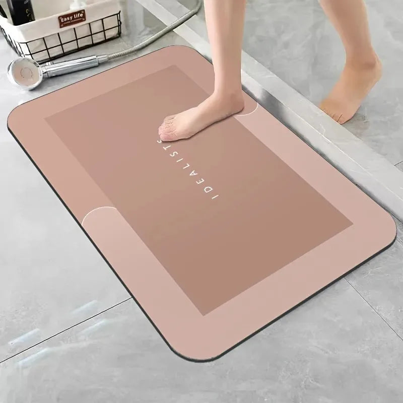 Tappetino Antiscivolo Bagno Ecologico Ad Alto Assorbimento Dacqua Per Doccia Cucina Zerbino Moquette
