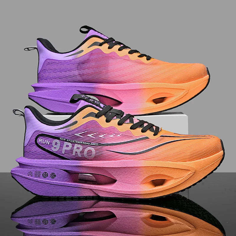 Scarpe Da Corsa Sportive Con Suola In Carbonio Uomo E Donna Traspiranti Leggere Comode E Ammortizzazione Ad Aria 2026
