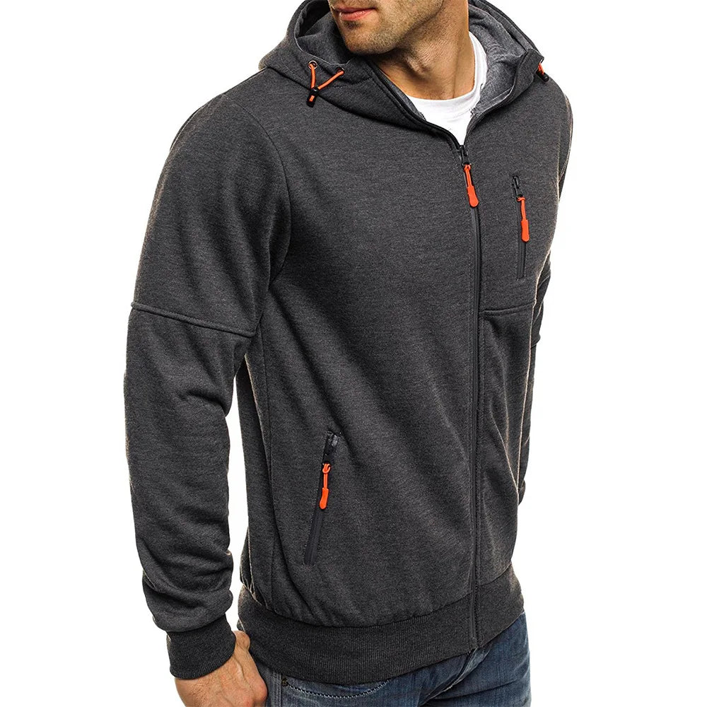 MRMT 2026 Felpa Con Cappuccio Da Uomo Jacquard In Pile Morbida E Calda Ideale Per Inverno E Abbigliamento Casual