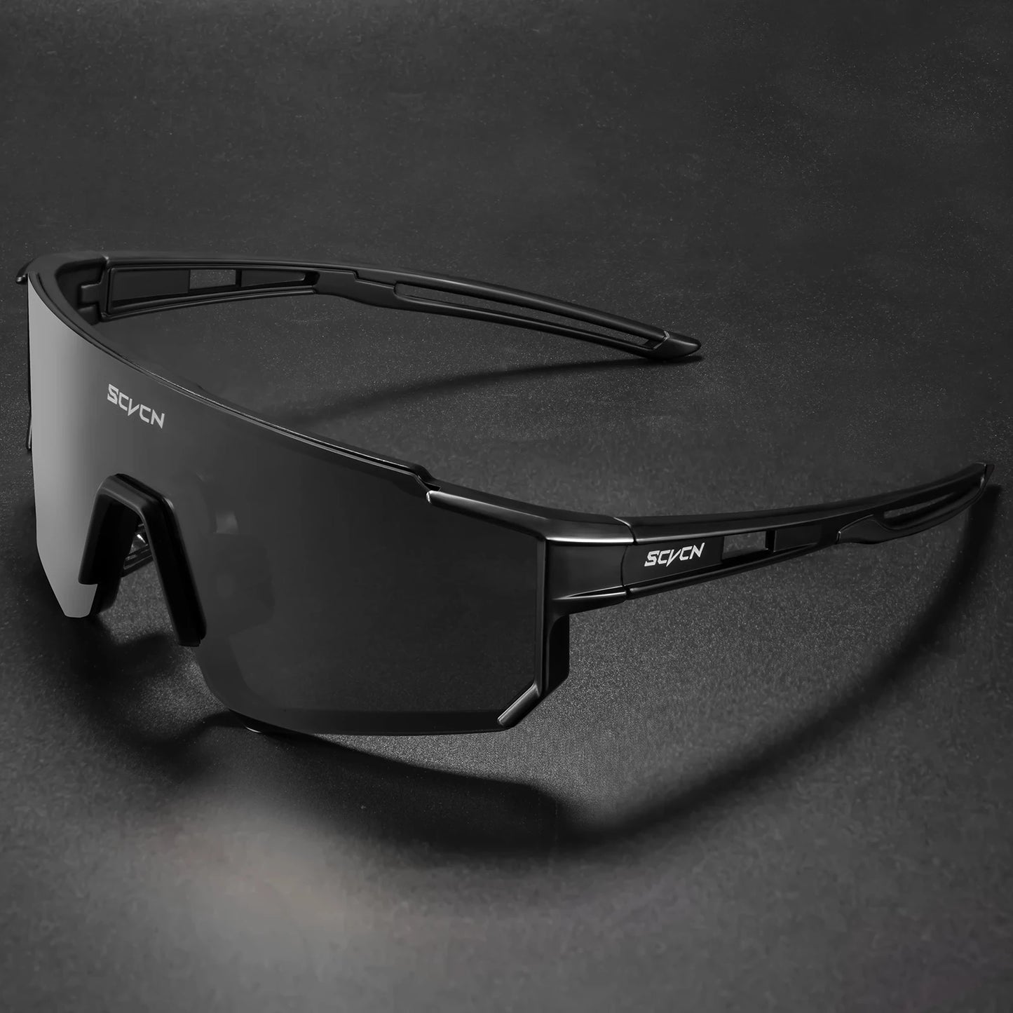 SCVCN Occhiali Da Sole Da Ciclismo UV400 Unisex Per Bici Da Strada All Aperto Sportivi