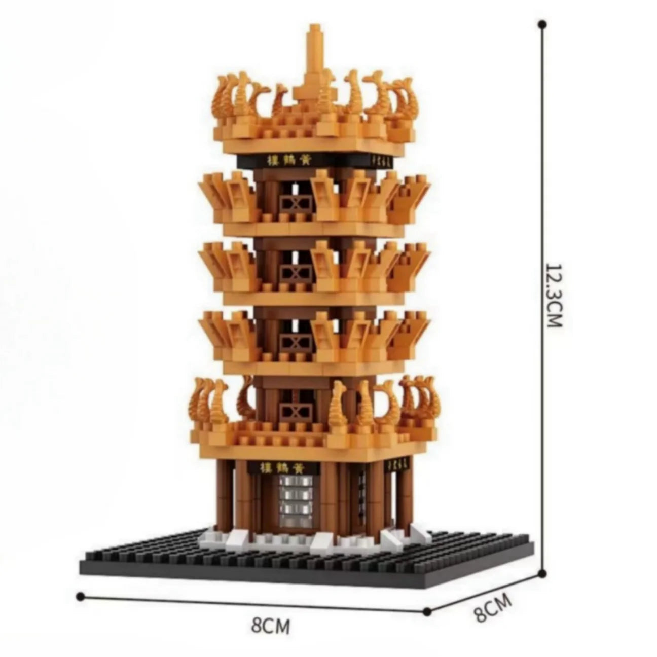 Giocattoli Educativi Blocco Di Costruzione In Stile Cinese Antico Edificio Street View Compatibile Con Lego