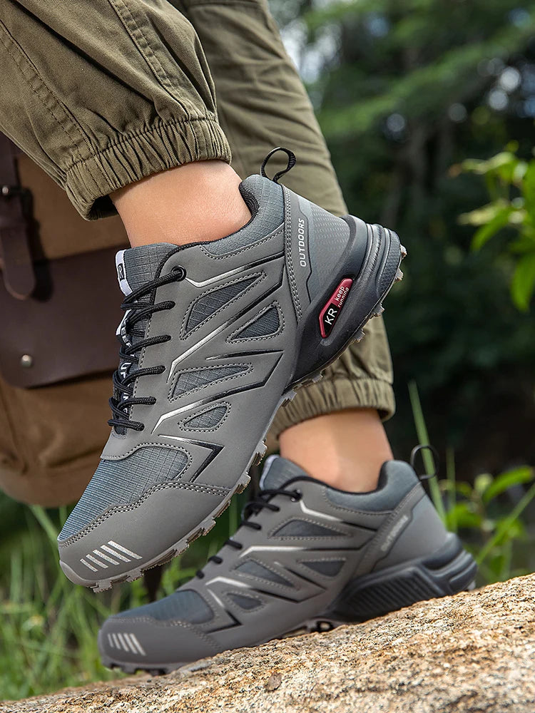 Scarpe Da Trekking Da Uomo Impermeabili Antiscivolo Per Tutti I Terreni Campeggio Allenamento Ciclismo