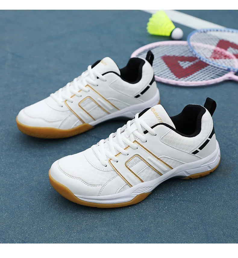 Scarpe Professionali Da Badminton Unisex Leggere Antiscivolo Per Campi Indoor Pickleball Tennis Da Tavolo E Pallavolo