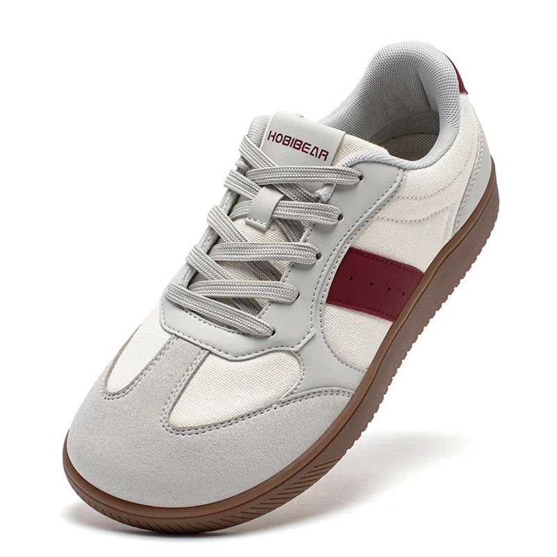 Hobibear Sneakers Unisex A Piedi Nudi Punta Larga Minimalista Zero Drop Antiscivolo In Rete Con Lacci