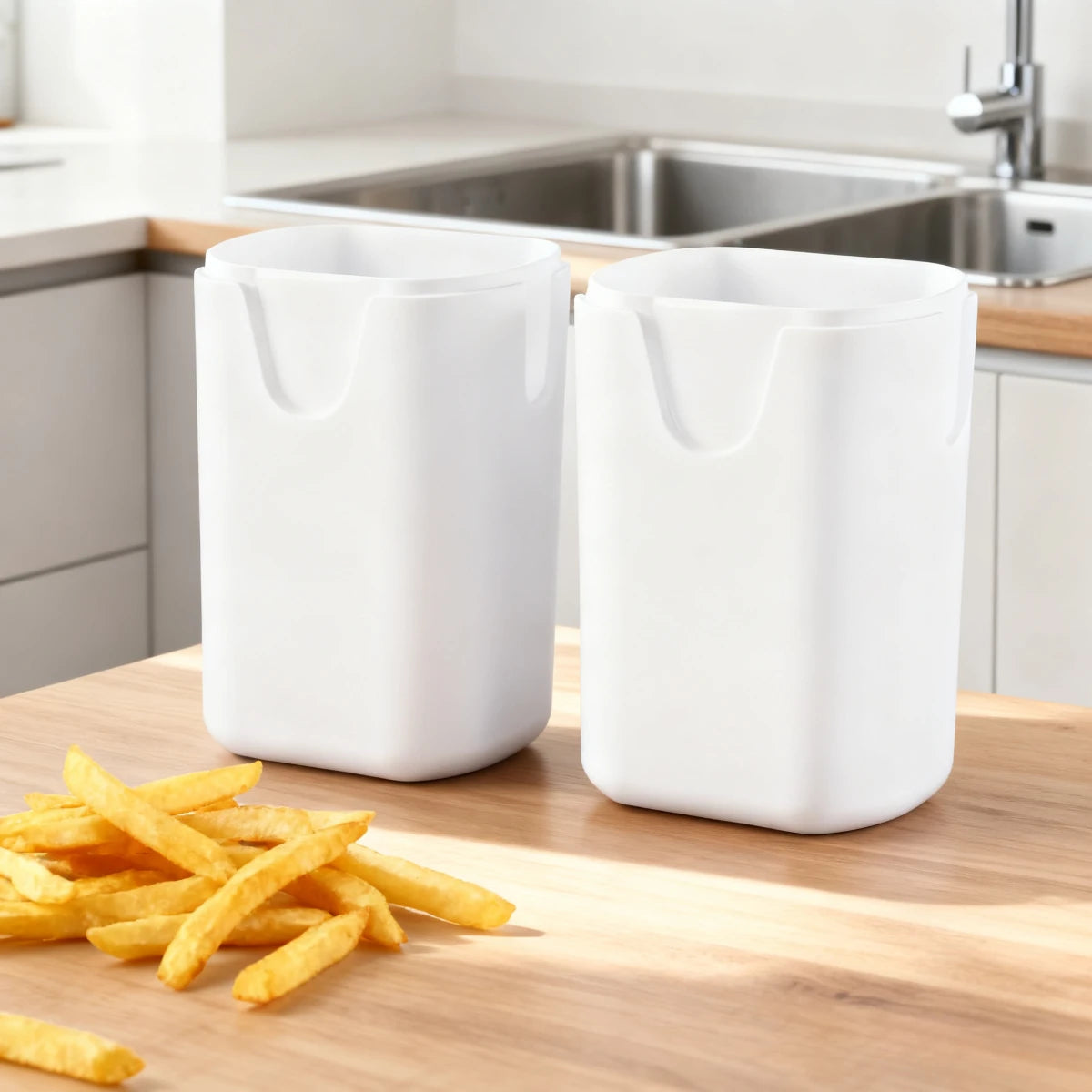 Affettatrice Multifunzione Da Cucina Con Lama Inossidabile Per Taglio Veloce Di Patatine Verdure E Frutta