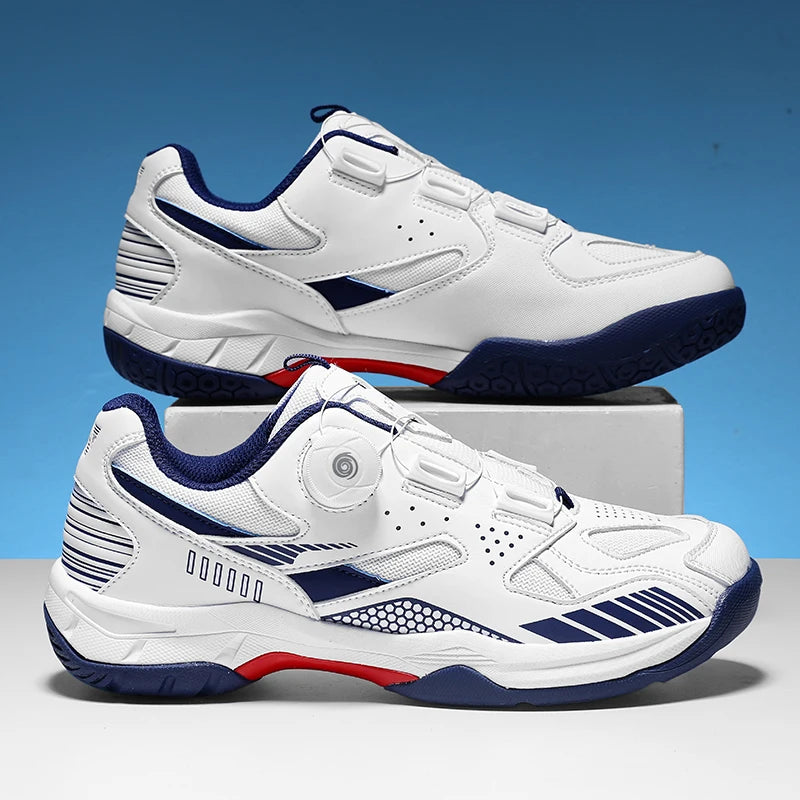 Scarpe da Badminton con Allacciatura Rapida Uomo e Donna Allenamento Ginnastica Antiscivolo Ammortizzanti Pallavolo