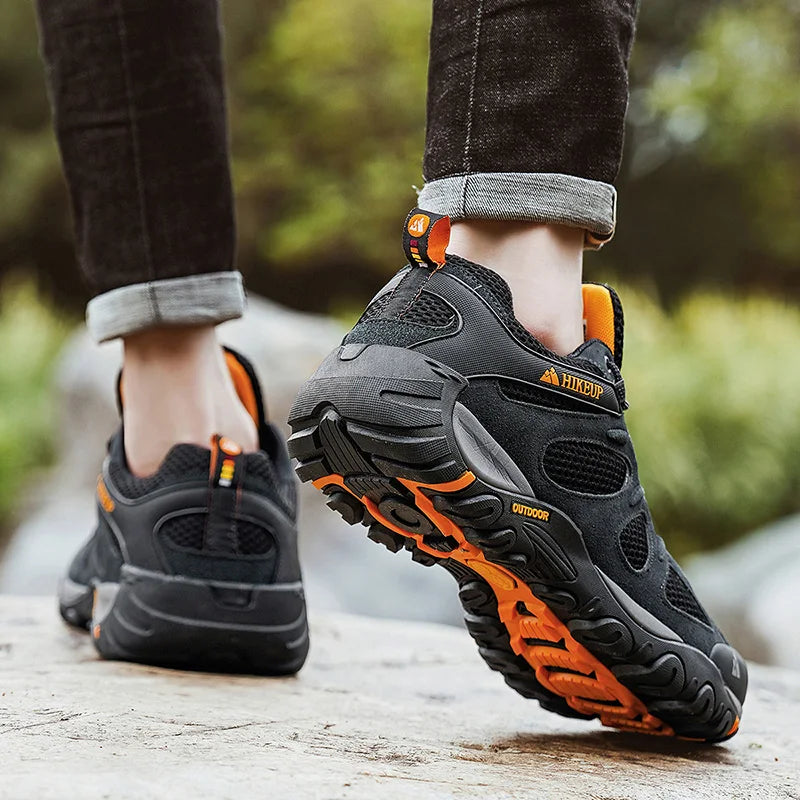 Scarpe Da Trekking Da Uomo Antiscivolo Traspiranti Resistenti All Usura Antispruzzo Scarpe Da Montagna