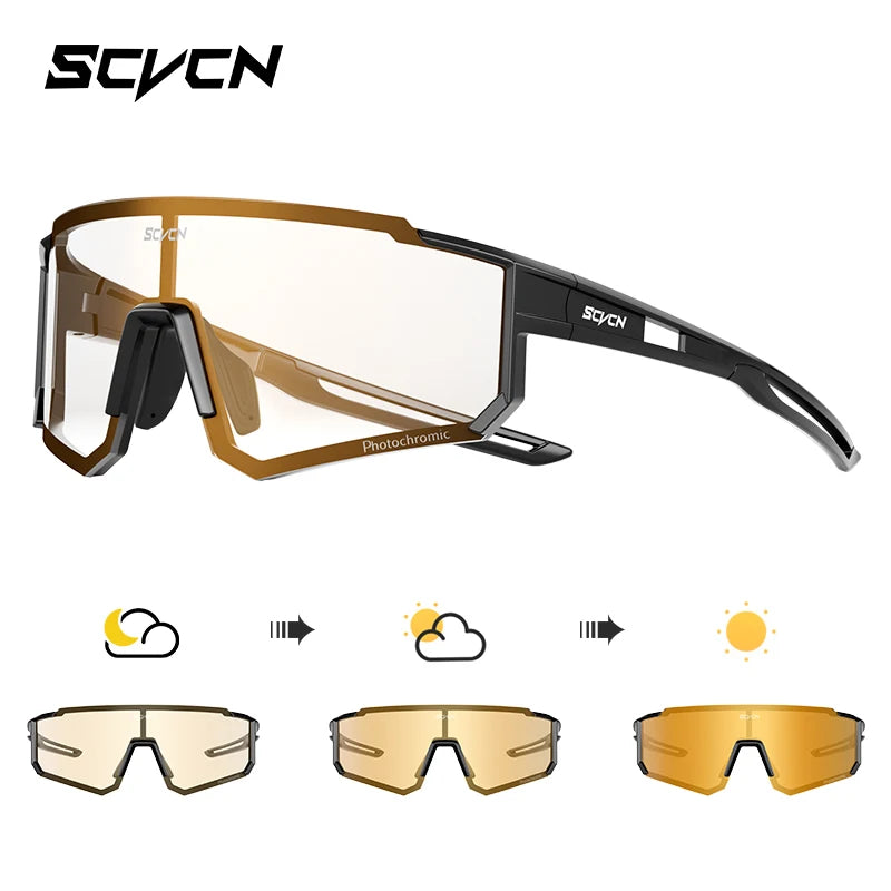 SCVCN Occhiali Da Sole UV400 Viola Montatura Street Fashion Y2K Per Donne E Uomini Ciclismo MTB