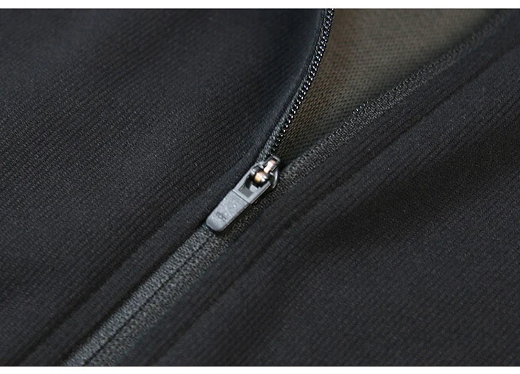 T-shirt sportiva da corsa a compressione da uomo Felpa sportiva attillata a maniche lunghe da allenamento da jogging Abbigliamento esterno Top fitness F4S2