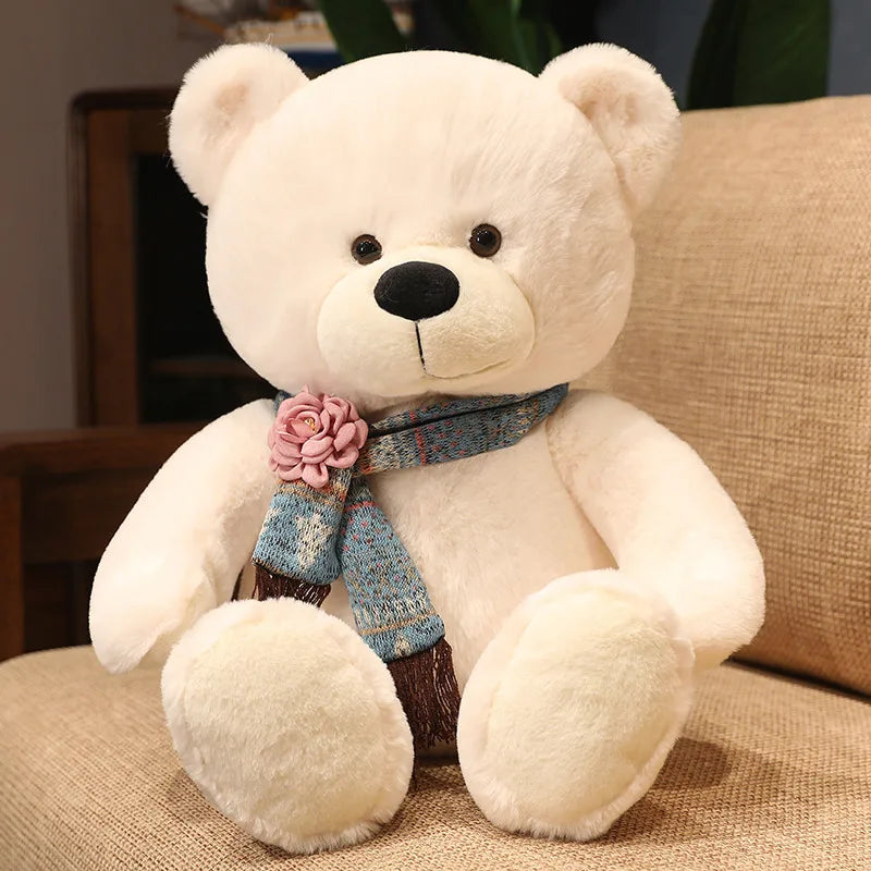 Orso Peluche Con Papillon Kawaii 35 50 60 Cm Cuscino Morbido Per Bambini Ragazze Regalo Perfetto Per Bimbi E Ragazze