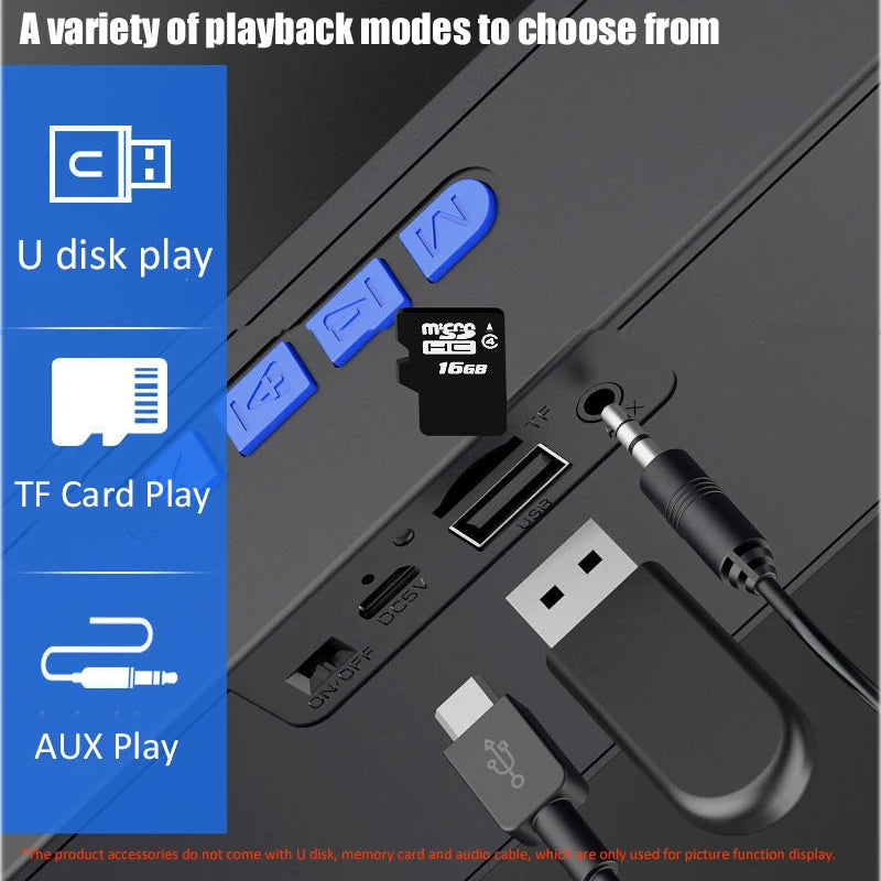S18 Wireless Altoparlante Bluetooth Intelligente Creativo Per Telefono Cellulare Computer Con Subwoofer Esterno Batteria