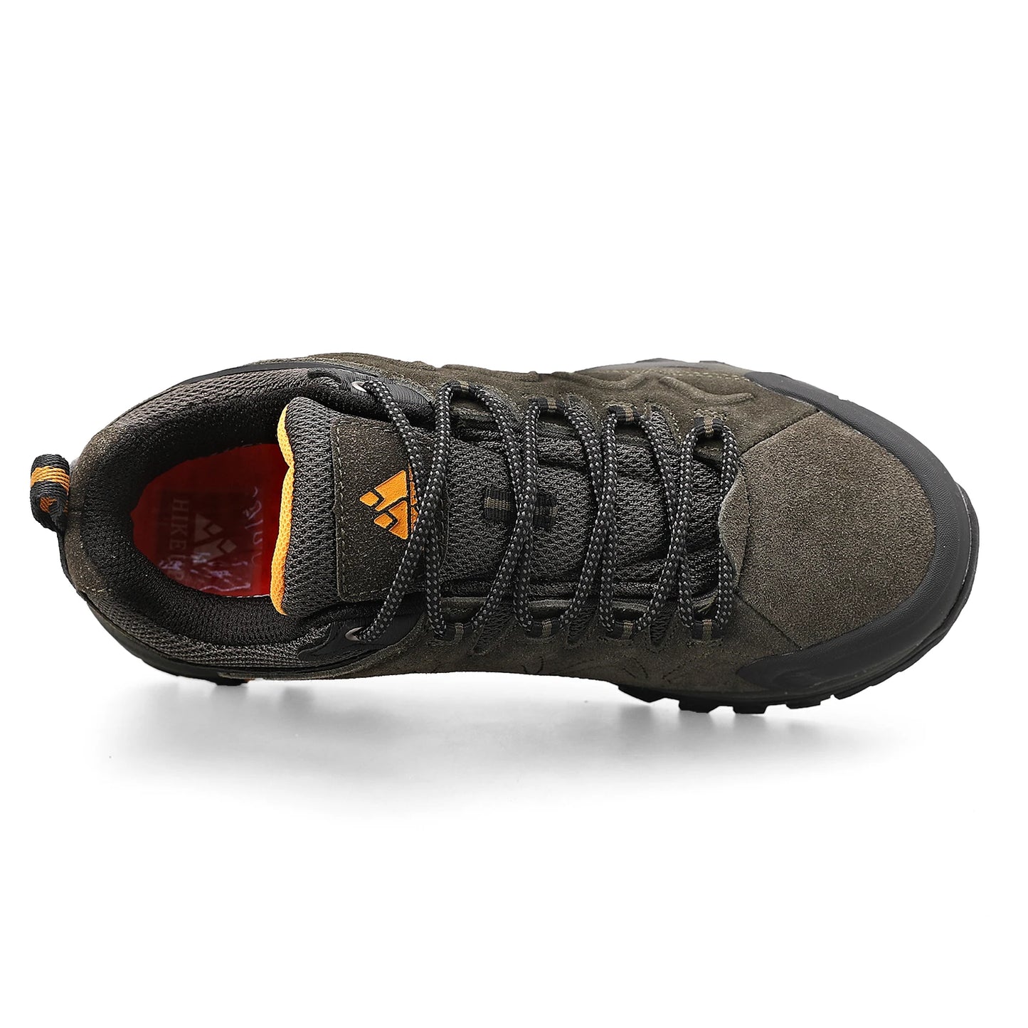 Hikeup Scarpe Da Uomo In Pelle Impermeabili Da Lavoro Invernali Antiscivolo Lusso Moda Stivali Da Uomo