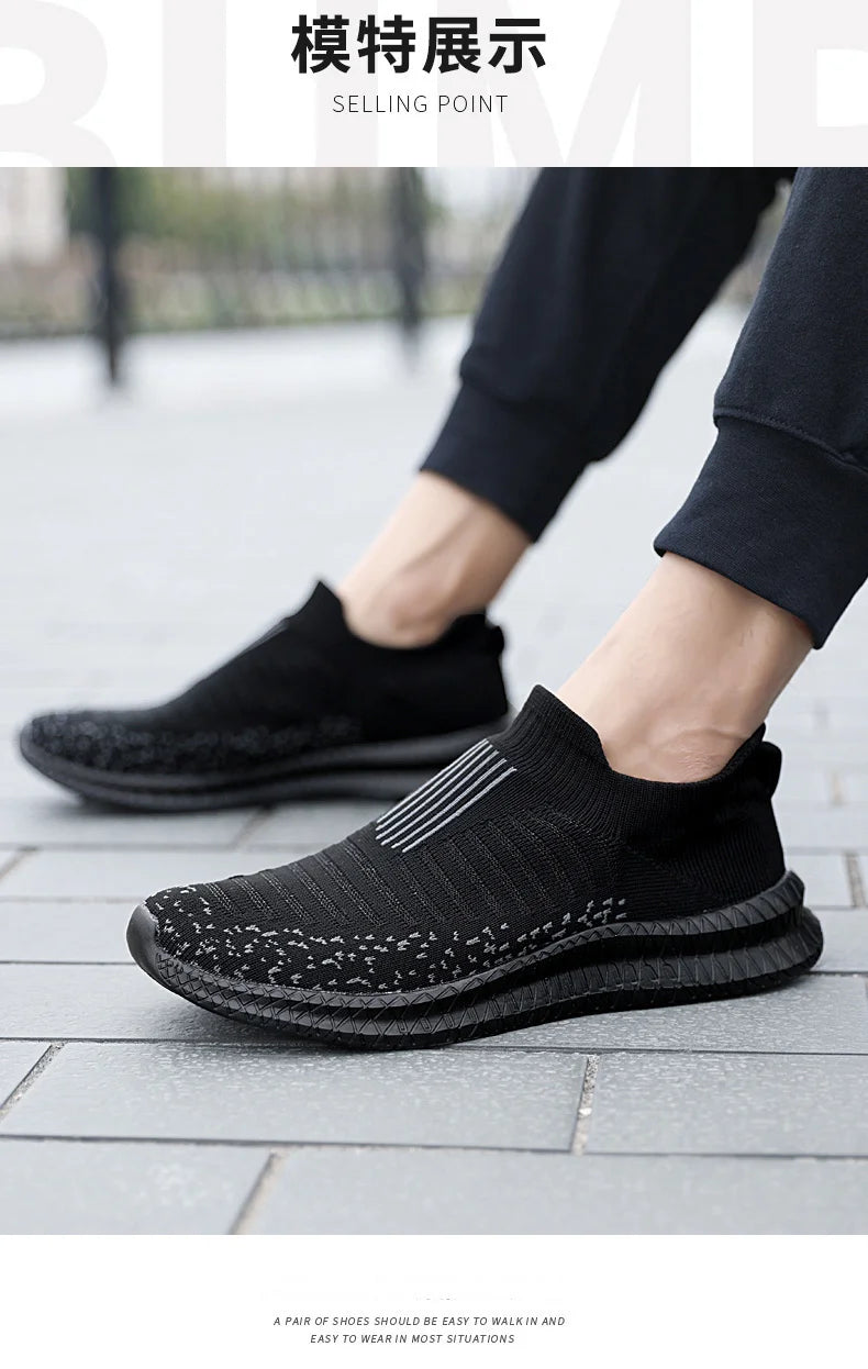 Scarpe Estive Da Uomo Traspiranti Mocassini Scarpe Da Ginnastica Confortevoli Moda Casual Tenis Zapatillas Hombre