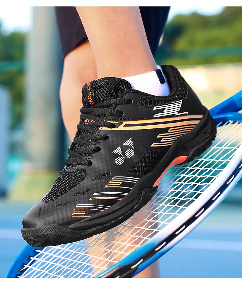 Nuove Scarpe Da Badminton Professionali Uomo Donna Sneakers Sportive Antiscivolo Traspiranti Per Allenamento