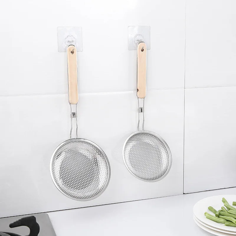 Cucchiaio Per Schiumarola A Maglia Fine In Acciaio Inox Per Colino Spaghetti E Tagliatelle