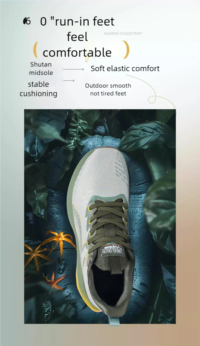 Scarpe Sportive Da Uomo Nuove Casual Comode Versatili Per Tempo Libero Da Corsa Traspiranti Con Suola Spessa