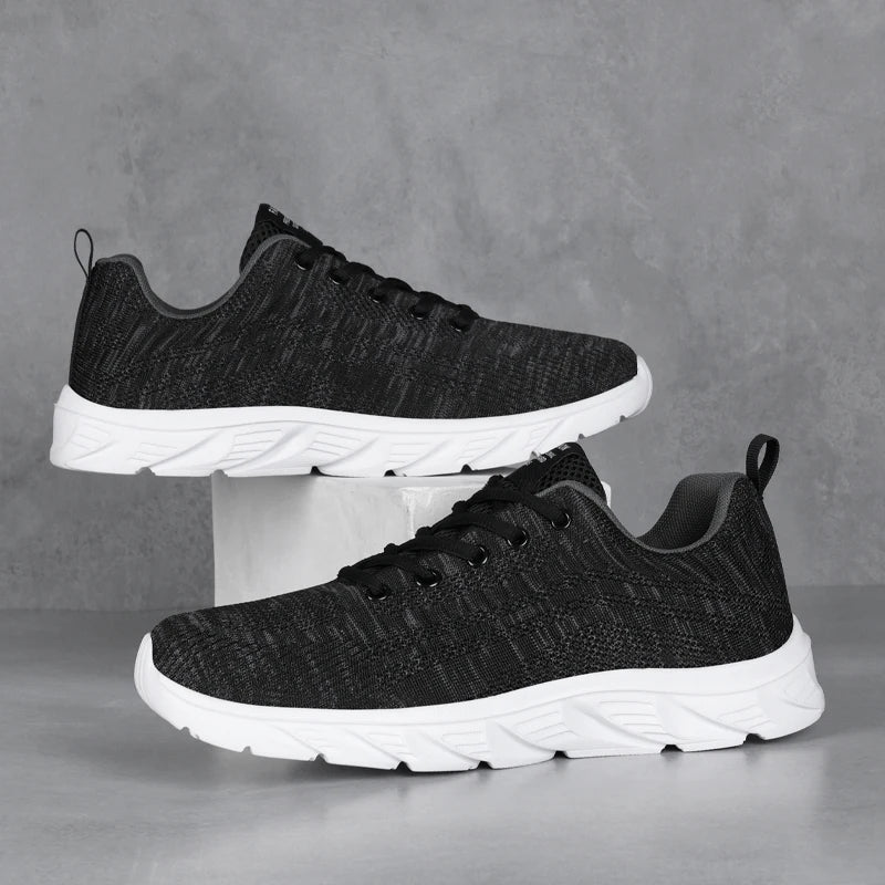 Sneakers Uomo Primavera Autunno Scarpe Da Passeggio Traspiranti Per Esterni Suola Morbida Grandi Dimensioni