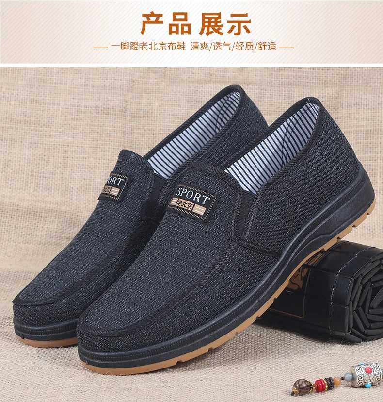 Scarpe Da Ginnastica Estive Da Uomo Traspiranti In Tela Sneaker Casual Piatte Spedizione Gratuita