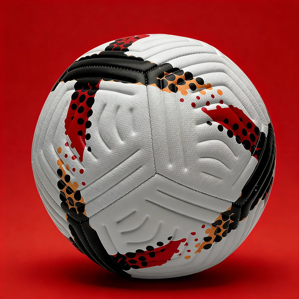Pallone Da Calcio Professionale Per Esterni In PU Alta Qualità Allenamento Senza Cuciture Misura Standard 5
