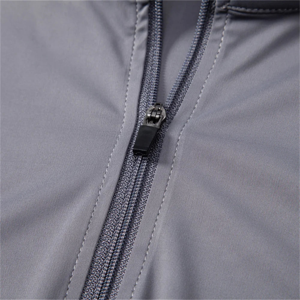 AIOPESON Camicia Da Sole Uomo Leggera Traspirante Protezione UV Asciugatura Rapida Per Attività All Aperto