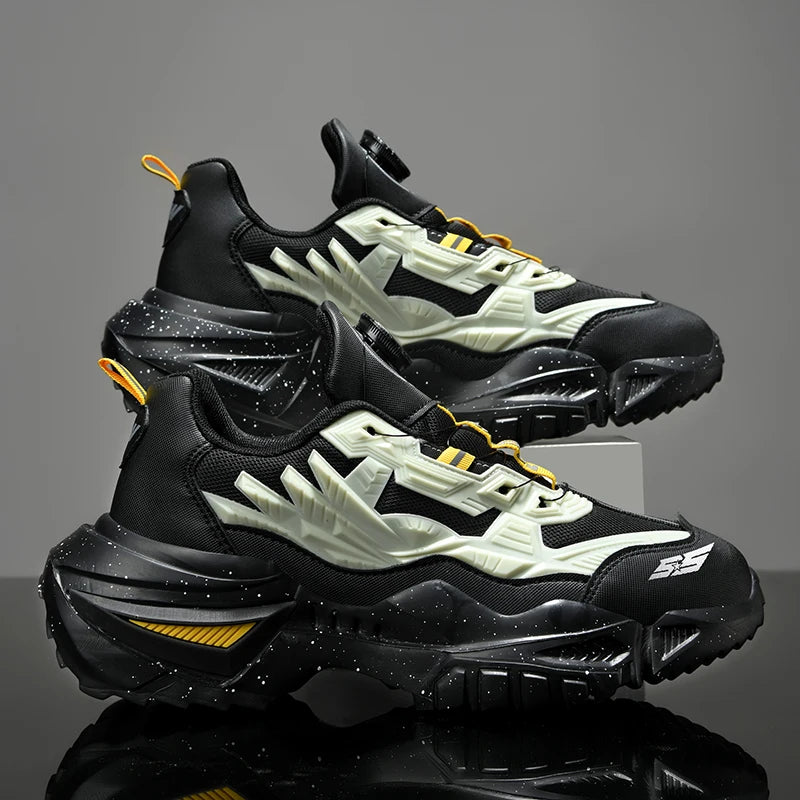 Scarpe Da Uomo Sneakers Casual Traspiranti Lusso Trainer Race Scarpe Da Corsa Per Uomo