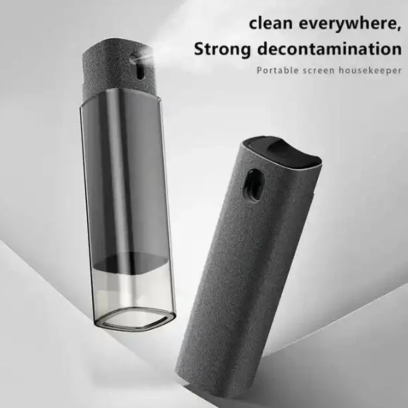 Detergente 2 In 1 Per Schermo Del Telefono Spray Portatile Con Panni In Microfibra Per Pulizia Touch Screen E Vetro