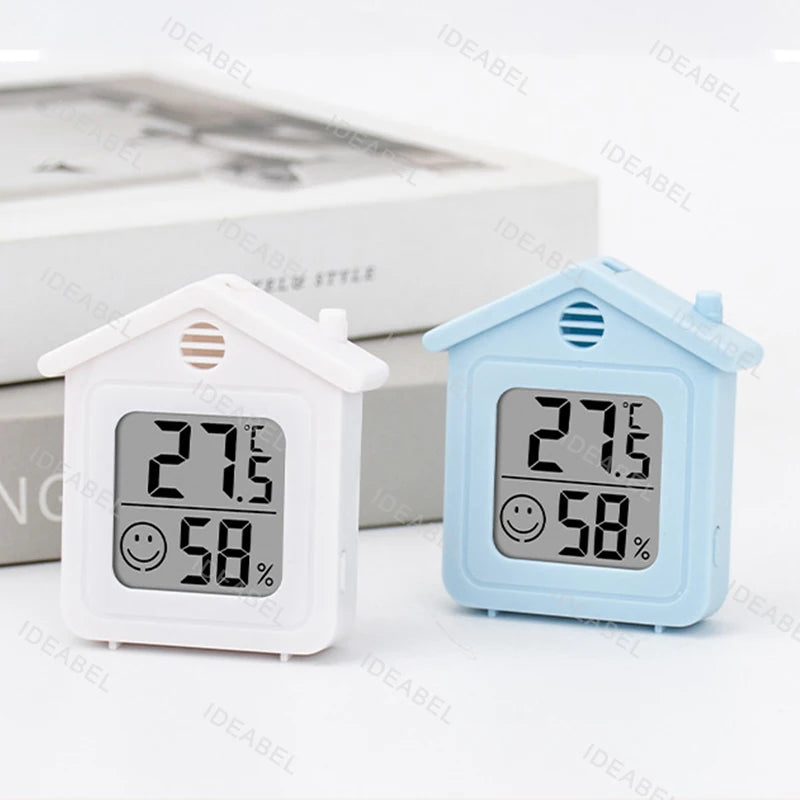 Mini Termometro Digitale LCD Igrometro Misuratore Di Umidità Della Temperatura Ambiente Interna Stazione Meteorologica