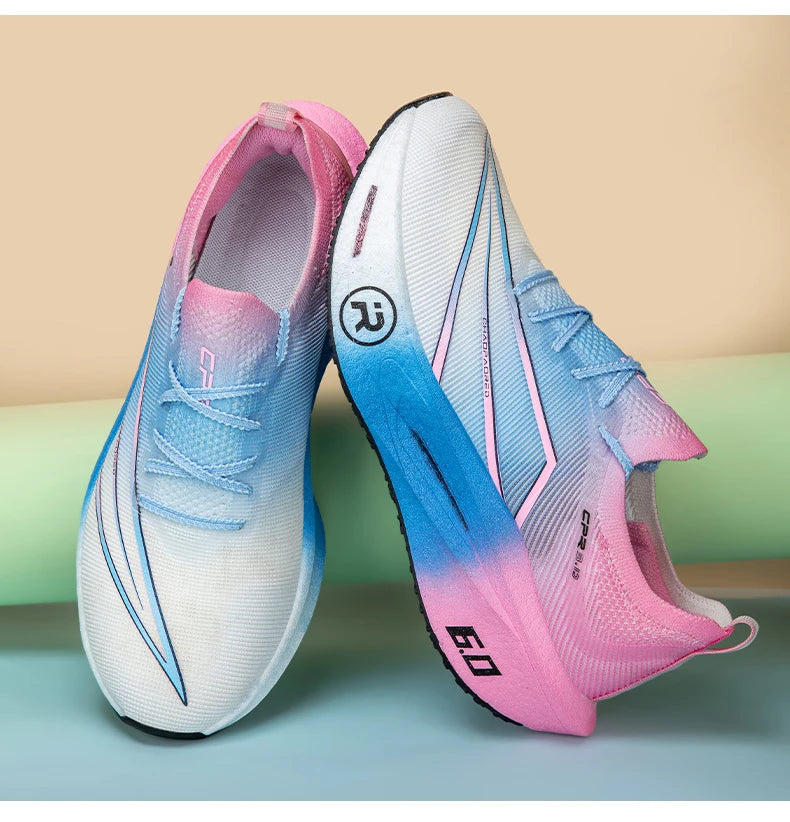 Scarpe Da Corsa Marathon Atletiche Con Piastra In Carbonio Traspiranti Leggere Comode Sneaker Casual Per Sport Aperto